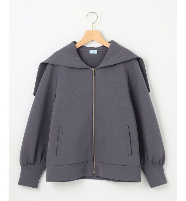 組曲「ダンボールジャージー ジップアップパーカー」|パーカー|