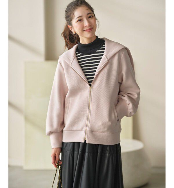 組曲「ダンボールジャージー ジップアップパーカー」|パーカー|