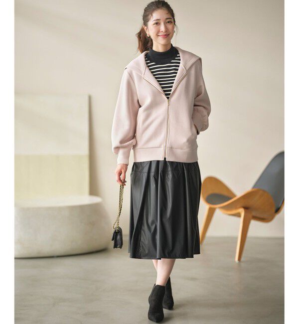 組曲「ダンボールジャージー ジップアップパーカー」|パーカー|