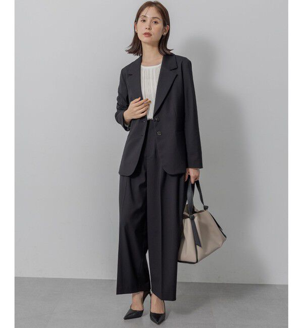 組曲「【WEB限定】ジョーゼットシフォンプリーツ ブラウス」|シャツ・ブラウス|