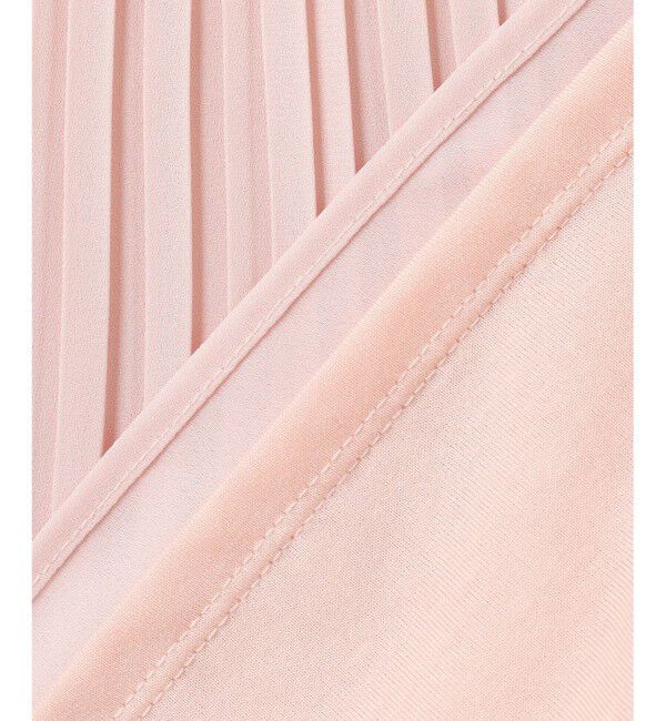 組曲「【WEB限定】ジョーゼットシフォンプリーツ ブラウス」|シャツ・ブラウス|