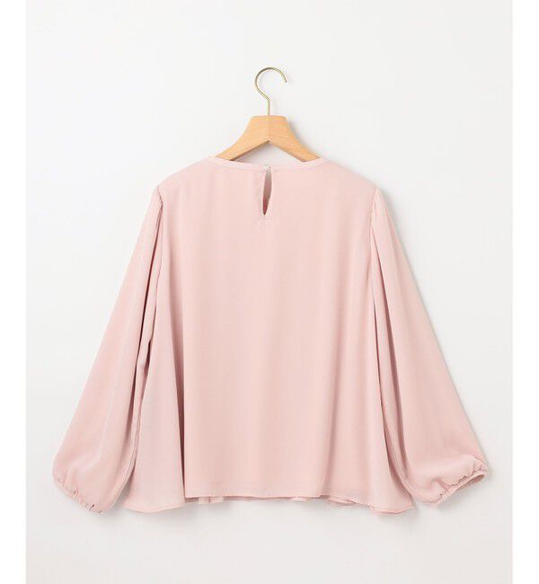 組曲「【WEB限定】ジョーゼットシフォンプリーツ ブラウス」|シャツ・ブラウス|