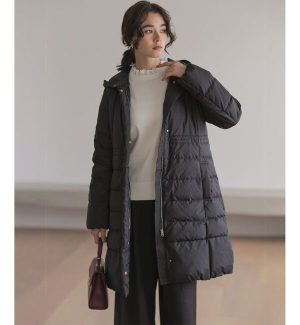 組曲「【WEB限定】レースフリルスタンド ニット」|ニット・セーター|