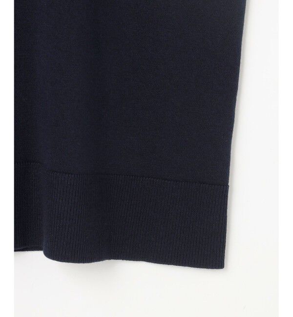 組曲「【WEB限定】レースフリルスタンド ニット」|ニット・セーター|