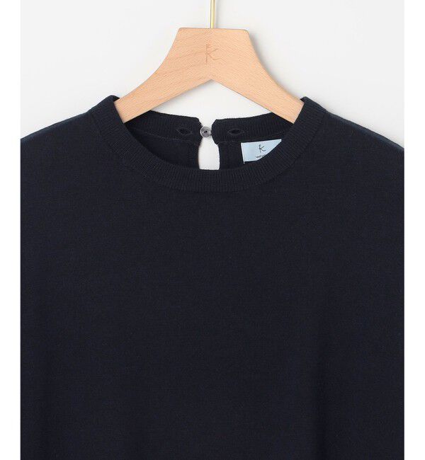 組曲「【WEB限定】レースフリルスタンド ニット」|ニット・セーター|