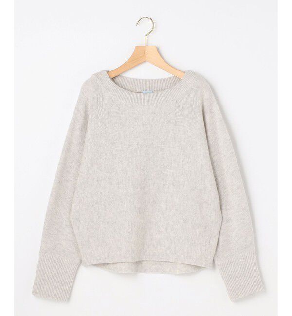 組曲「【加藤ローサさん着用】ウールカシミヤミックスボートネック ニット」|ニット・セーター|