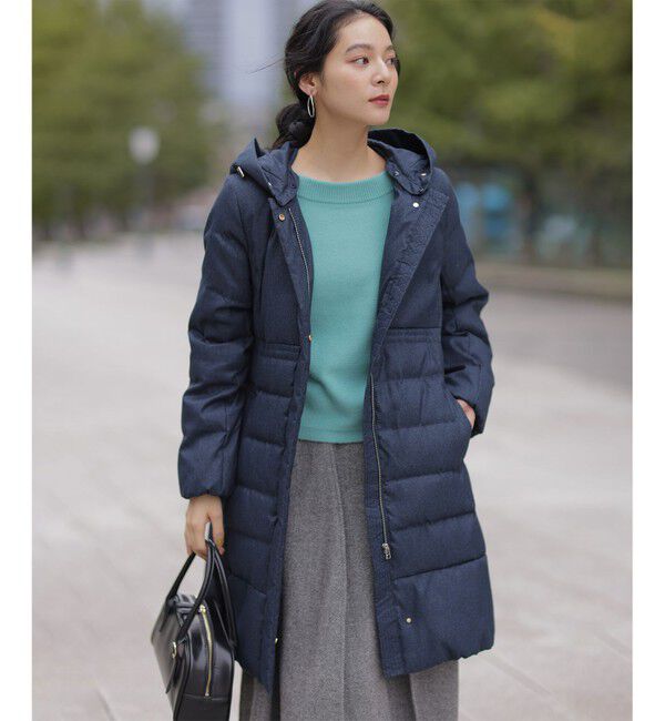 組曲「【加藤ローサさん着用】ウールカシミヤミックスボートネック ニット」|ニット・セーター|