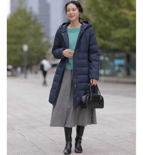 組曲「【加藤ローサさん着用】ウールカシミヤミックスボートネック ニット」|ニット・セーター|