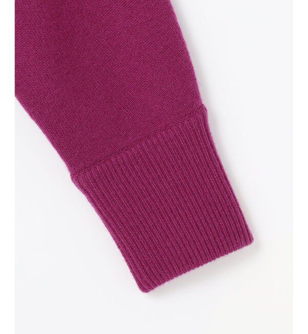 組曲「【加藤ローサさん着用】ウールカシミヤミックスボートネック ニット」|ニット・セーター|