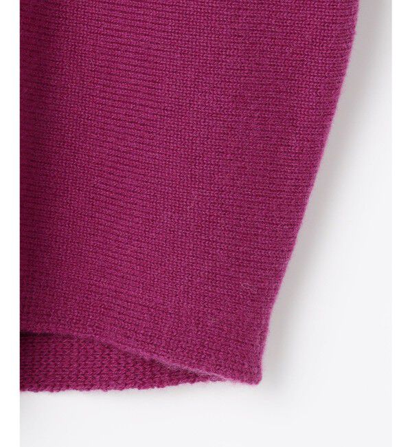 組曲「【加藤ローサさん着用】ウールカシミヤミックスボートネック ニット」|ニット・セーター|