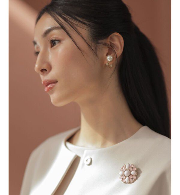 組曲「カラーオーバルブローチ」|ブローチ・コサージュ|