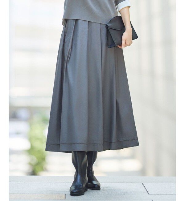 自由区「【カタログ掲載】ラスタータイプライター スカート」|スカート|スレート