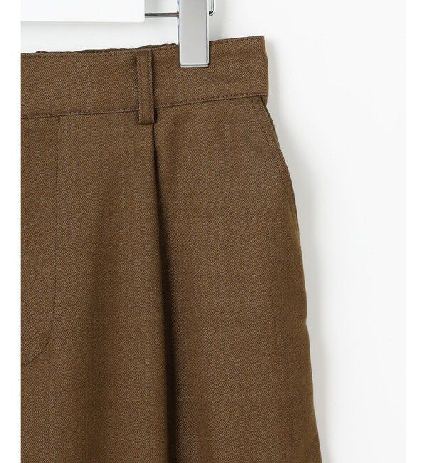 自由区「【SHIHOさん着用】デニムライクツイルカーブテーパード パンツ」|その他|