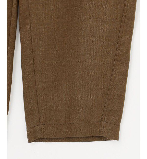 自由区「【SHIHOさん着用】デニムライクツイルカーブテーパード パンツ」|その他|