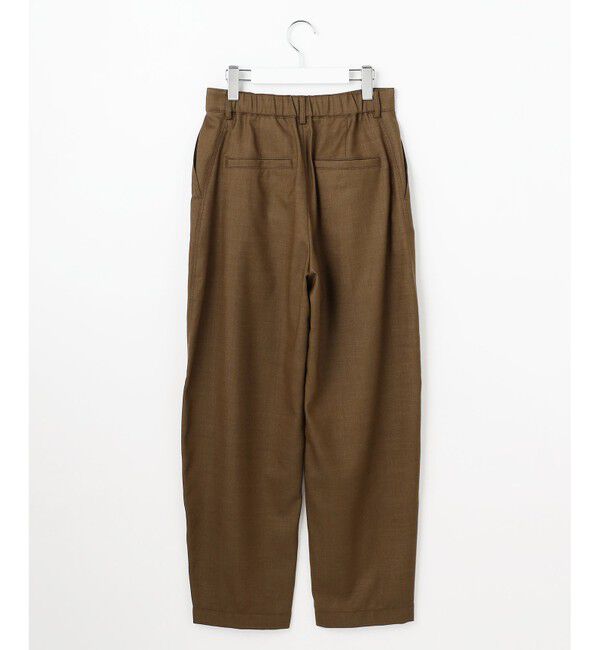 自由区「【SHIHOさん着用】デニムライクツイルカーブテーパード パンツ」|その他|