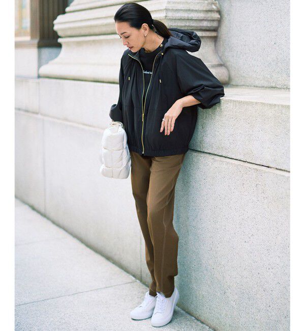 自由区「【SHIHOさん着用】デニムライクツイルカーブテーパード パンツ」|その他|