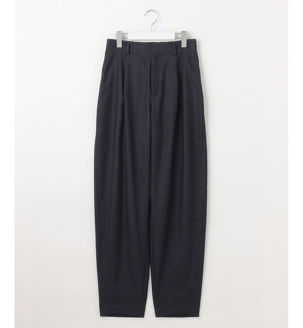 自由区「【SHIHOさん着用】デニムライクツイルカーブテーパード パンツ」|その他|