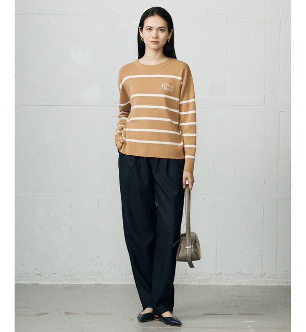 自由区「【SHIHOさん着用】デニムライクツイルカーブテーパード パンツ」|その他|