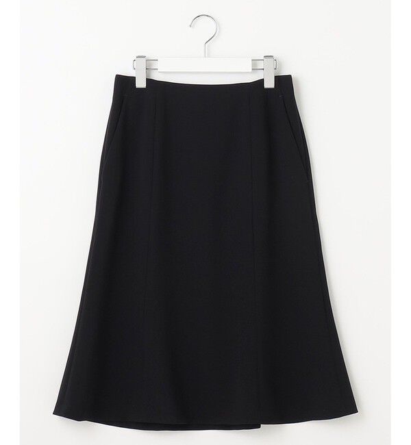 23区「【セットアップ対応】トリアセダブルジョーゼット スカート」|スカート|