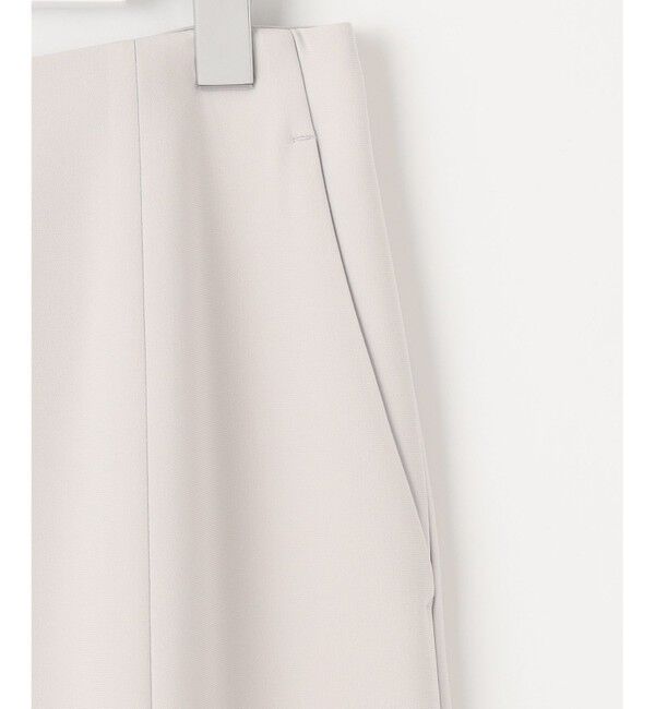 23区「【セットアップ対応】トリアセダブルジョーゼット スカート」|スカート|