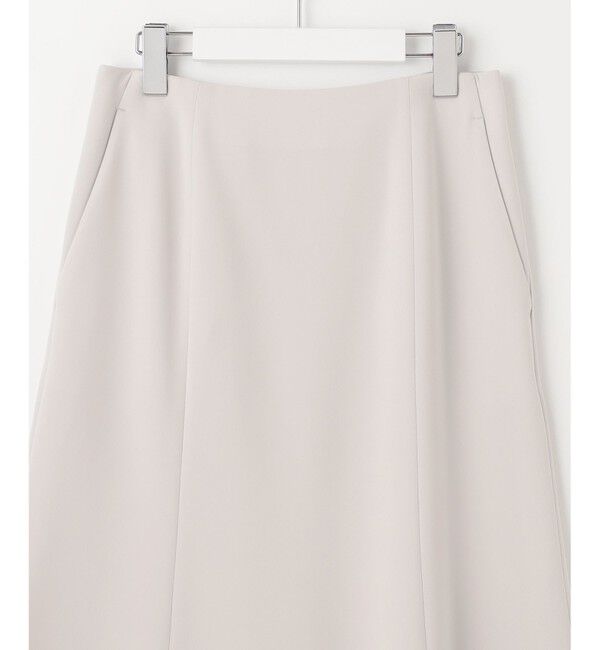 23区「【セットアップ対応】トリアセダブルジョーゼット スカート」|スカート|