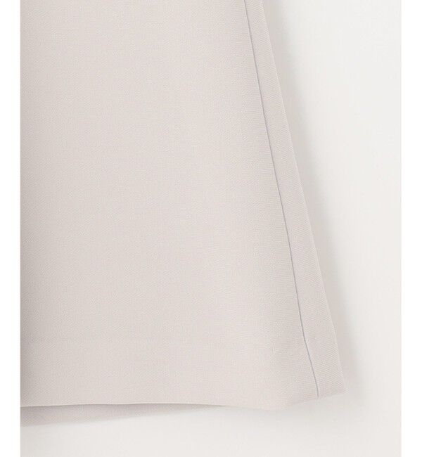 23区「【セットアップ対応】トリアセダブルジョーゼット スカート」|スカート|