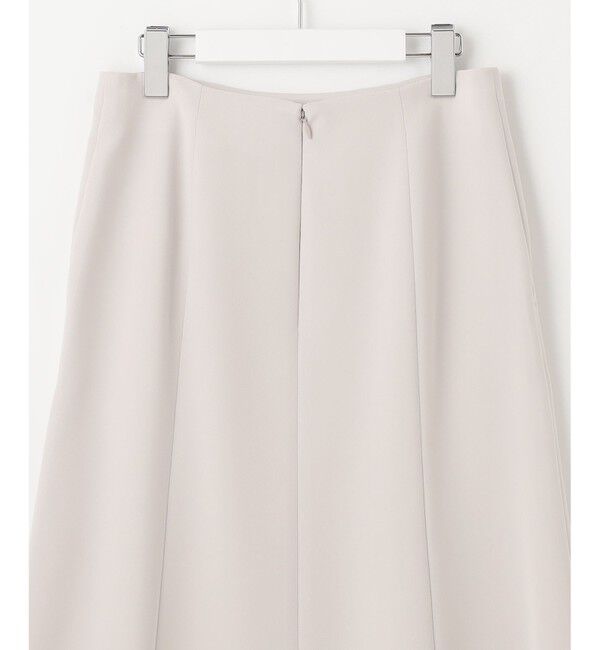 23区「【セットアップ対応】トリアセダブルジョーゼット スカート」|スカート|