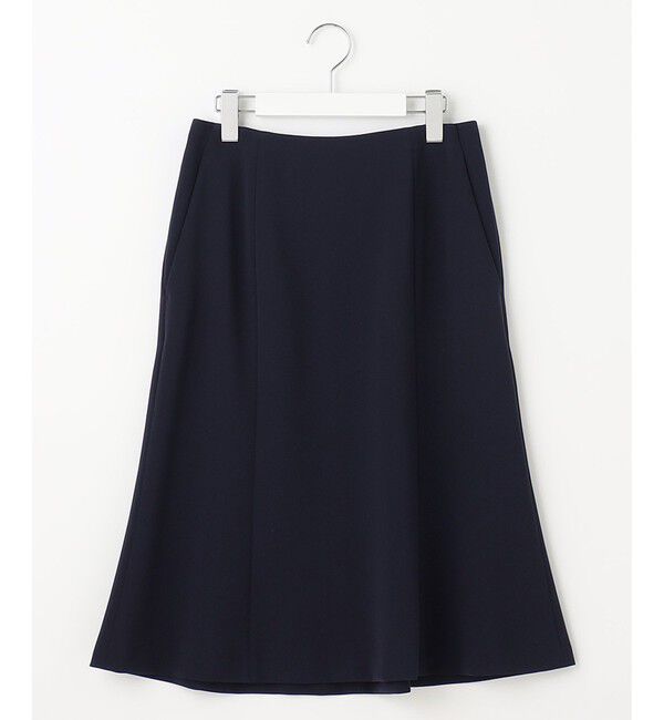 23区「【セットアップ対応】トリアセダブルジョーゼット スカート」|スカート|