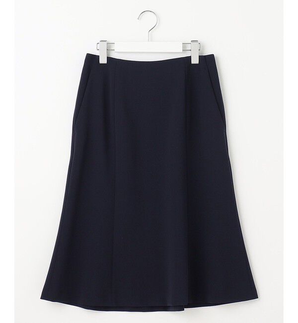 23区「【セットアップ対応】トリアセダブルジョーゼット スカート」|スカート|