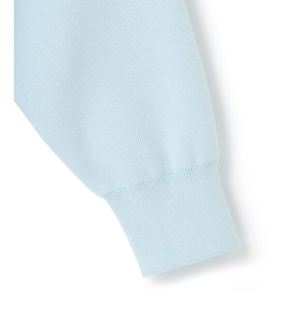 23区「【洗える】ラスターコットンポリエステル ニット」|ニット・セーター|