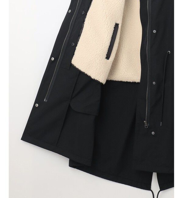 23区「【SLOW/一部店舗限定】マルチウェイ モッズコート」|ミリタリージャケット|