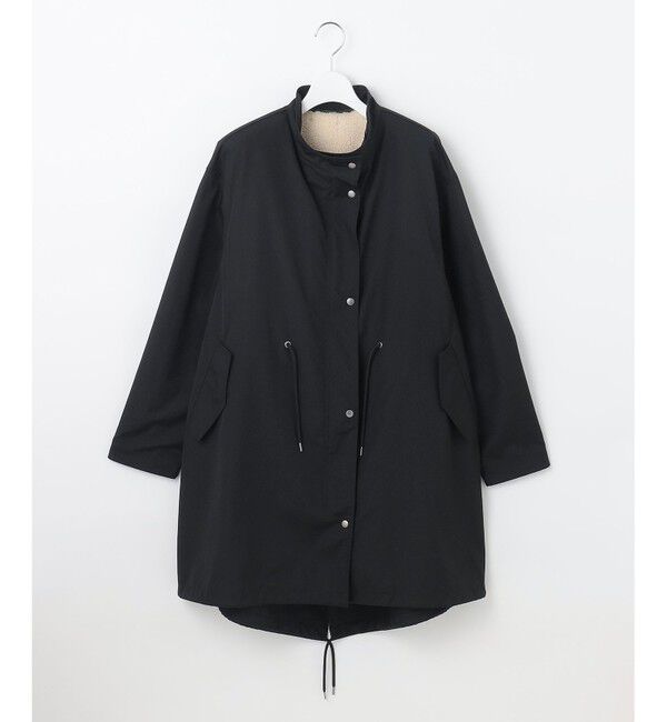 23区「【SLOW/一部店舗限定】マルチウェイ モッズコート」|ミリタリージャケット|