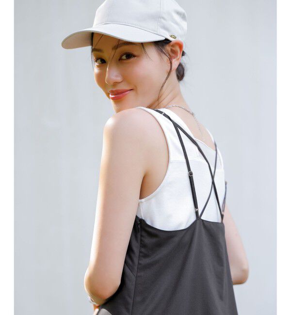 ANY SIS「【洗える】カットワークエンブロイダリー ワンピース」|ワンピース|