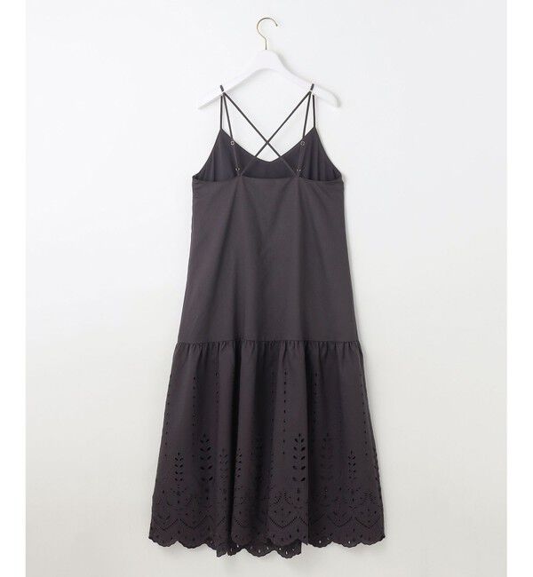 ANY SIS「【洗える】カットワークエンブロイダリー ワンピース」|ワンピース|