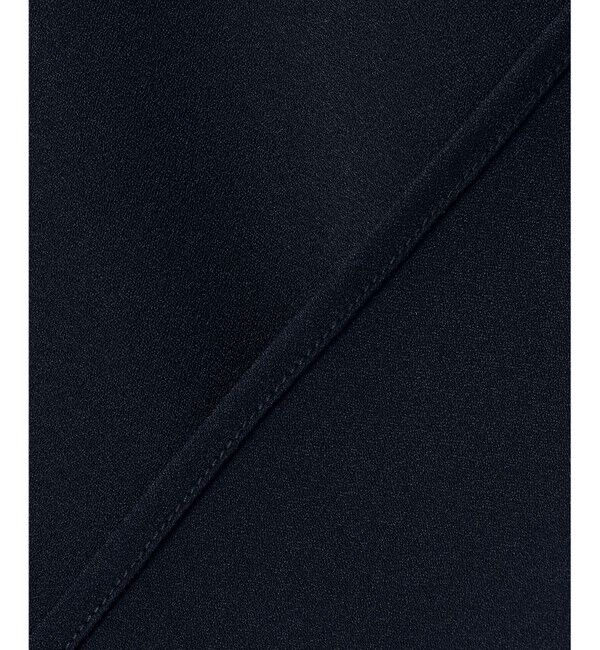 ANY SIS「フロントタックバイカラー ブラウス」|シャツ・ブラウス|