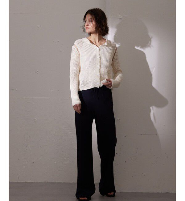 BEIGE,「OLIVIER / ニットカーディガン」|ニット・セーター|