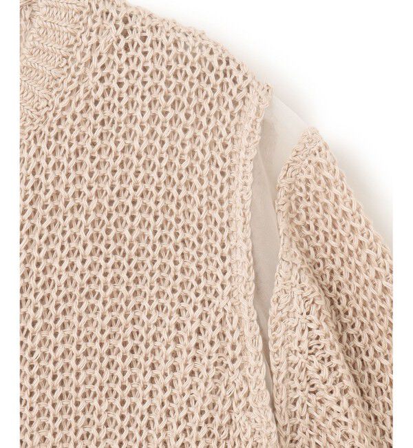 BEIGE,「OLIVIER / ニットカーディガン」|ニット・セーター|