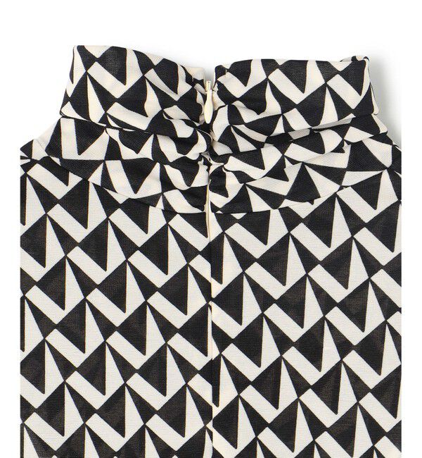 BEIGE,「【洗える】MODESTO / ジャージーストレッチタートルトップス」|シャツ・ブラウス|