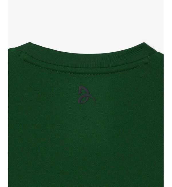 LACOSTE「『ノバク・ジョコビッチ』ラケットプリントウルトラドライTシャツ」|Tシャツ・カットソー|