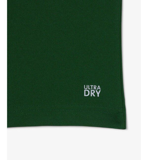 LACOSTE「『ノバク・ジョコビッチ』ラケットプリントウルトラドライTシャツ」|Tシャツ・カットソー|