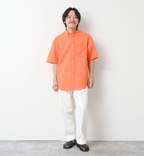 NOLLEY'S goodman「【PrimeFlex DotAir】《吸水速乾》BDシャツ 25SS」|シャツ・ブラウス|