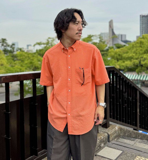 NOLLEY'S goodman「【PrimeFlex DotAir】《吸水速乾》BDシャツ 25SS」|シャツ・ブラウス|