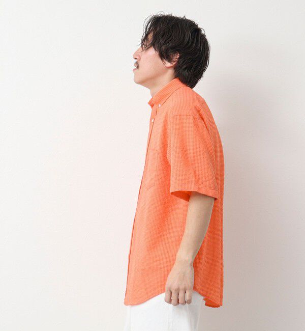 NOLLEY'S goodman「【PrimeFlex DotAir】《吸水速乾》BDシャツ 25SS」|シャツ・ブラウス|