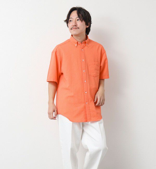 NOLLEY'S goodman「【PrimeFlex DotAir】《吸水速乾》BDシャツ 25SS」|シャツ・ブラウス|