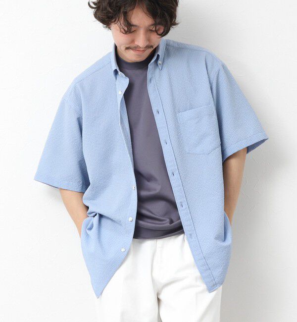 NOLLEY'S goodman「【PrimeFlex DotAir】《吸水速乾》BDシャツ 25SS」|シャツ・ブラウス|