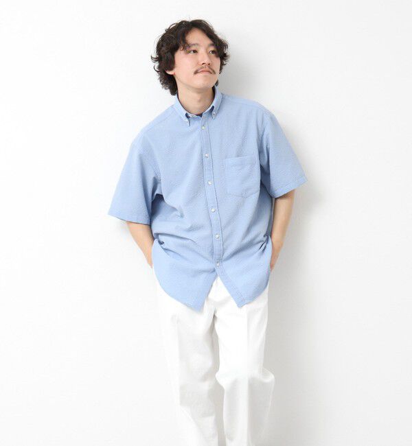 NOLLEY'S goodman「【PrimeFlex DotAir】《吸水速乾》BDシャツ 25SS」|シャツ・ブラウス|