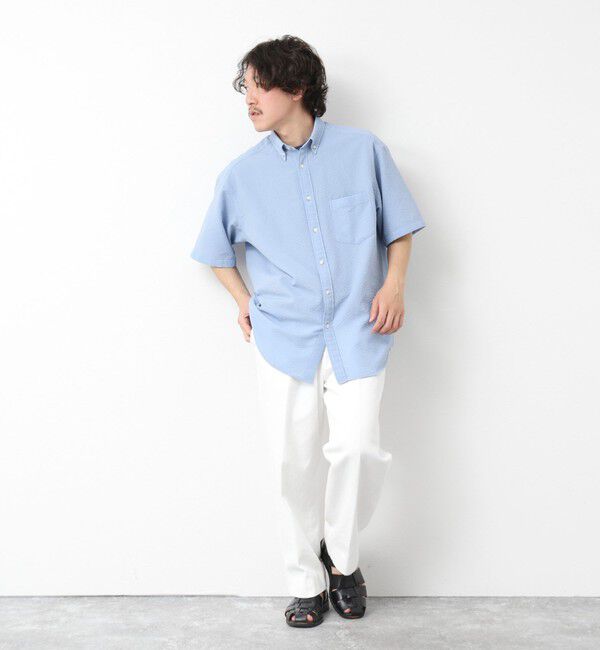 NOLLEY'S goodman「【PrimeFlex DotAir】《吸水速乾》BDシャツ 25SS」|シャツ・ブラウス|