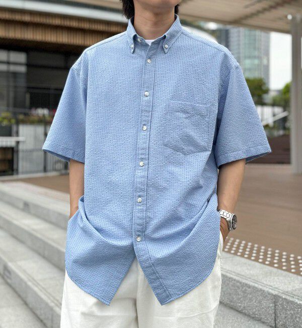 NOLLEY'S goodman「【PrimeFlex DotAir】《吸水速乾》BDシャツ 25SS」|シャツ・ブラウス|