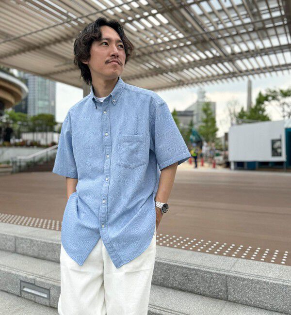 NOLLEY'S goodman「【PrimeFlex DotAir】《吸水速乾》BDシャツ 25SS」|シャツ・ブラウス|