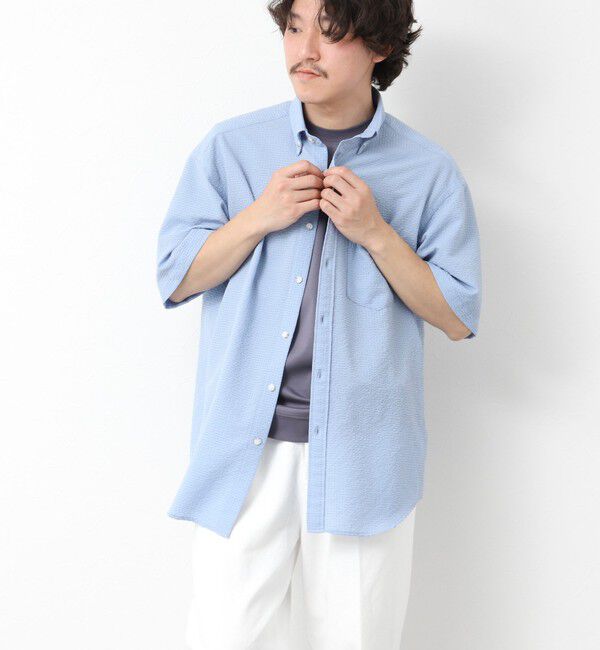 NOLLEY'S goodman「【PrimeFlex DotAir】《吸水速乾》BDシャツ 25SS」|シャツ・ブラウス|